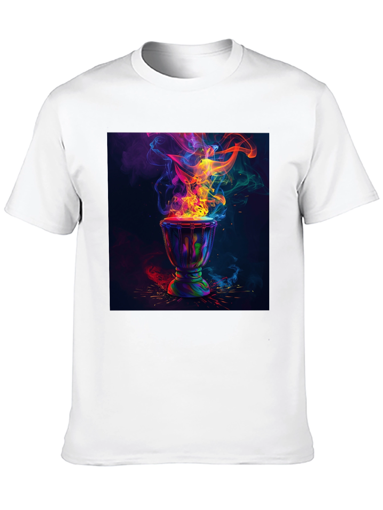 Vibrant Drum Beat Tee