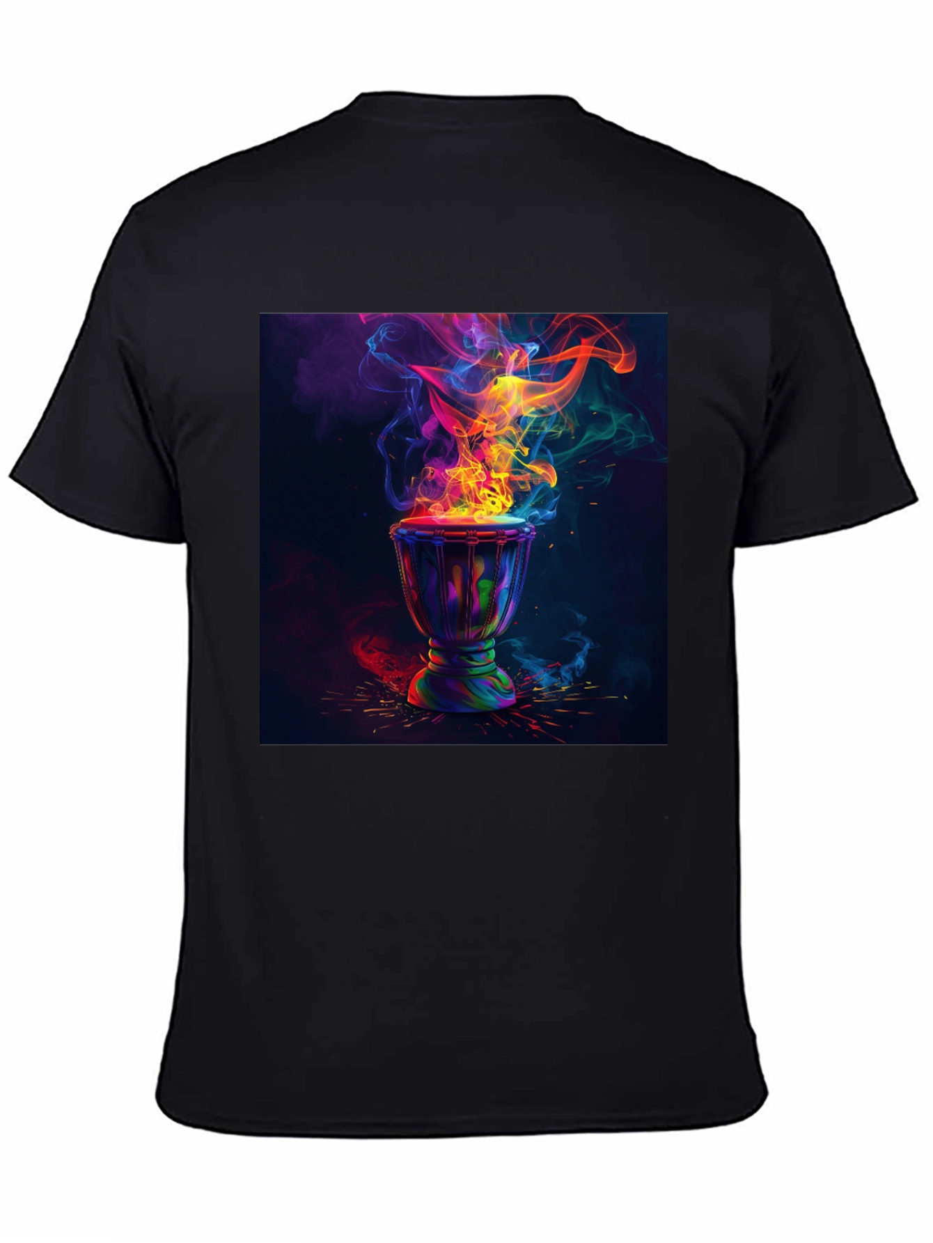 Vibrant Drum Beat Tee