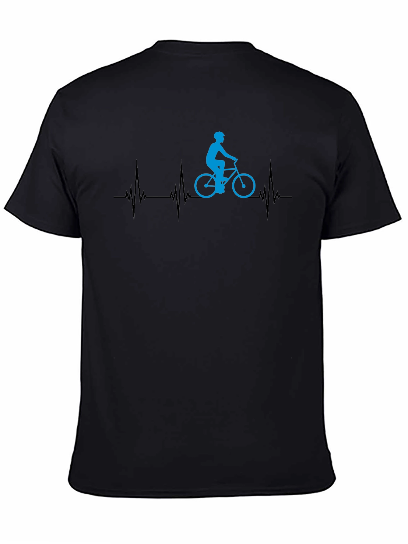 Cyclist Heartbeat T-Shirt - Ride On!