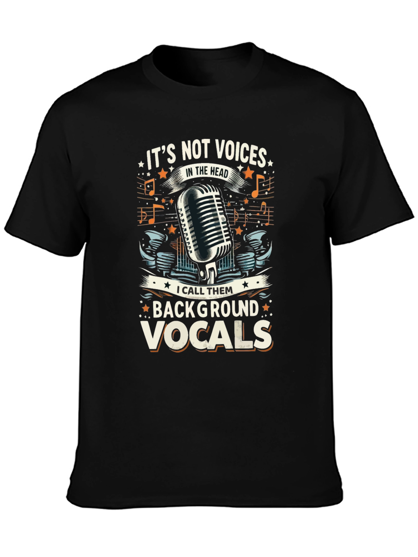 Background Vocals T-Shirt