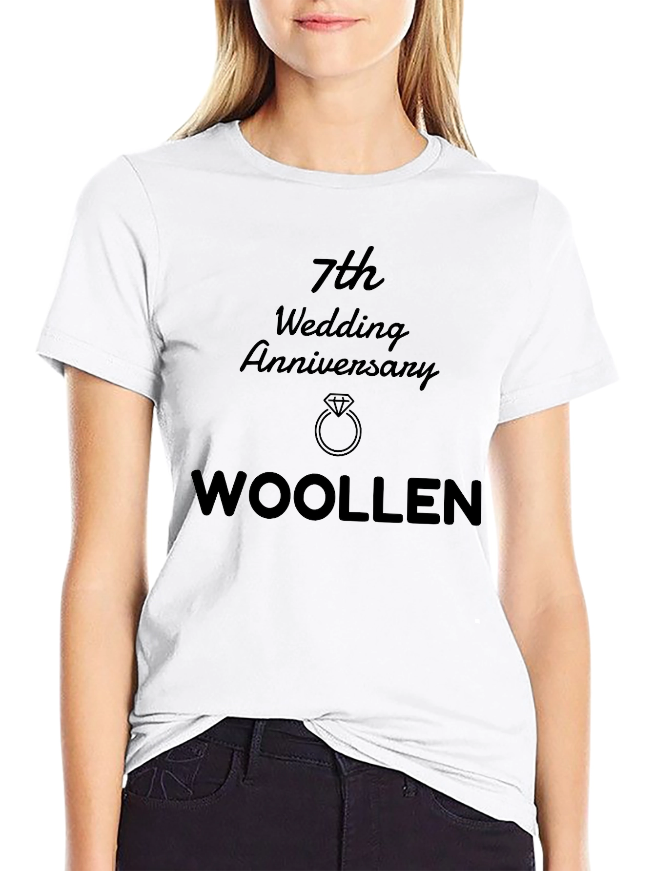 7th Anniversary Woolen T-Shirt
