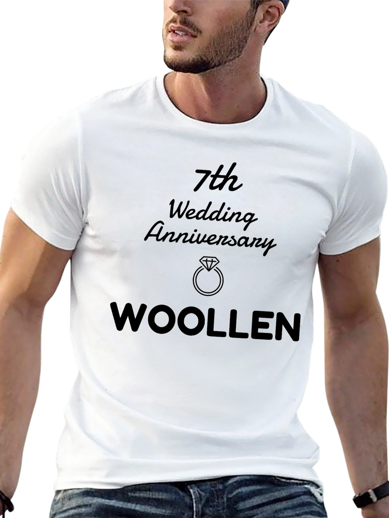 7th Anniversary Woolen T-Shirt