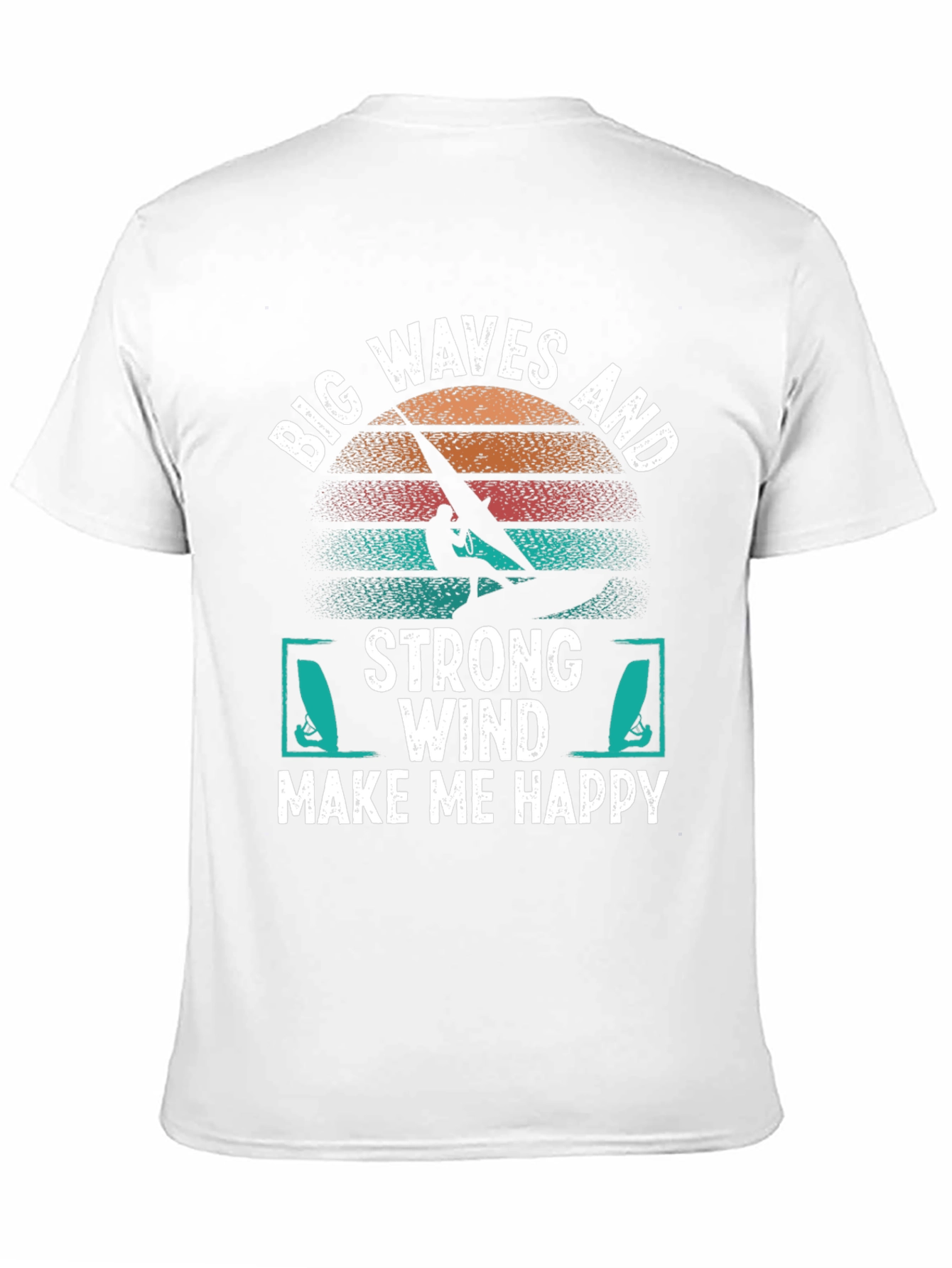 Big Waves & Strong Wind T-Shirt