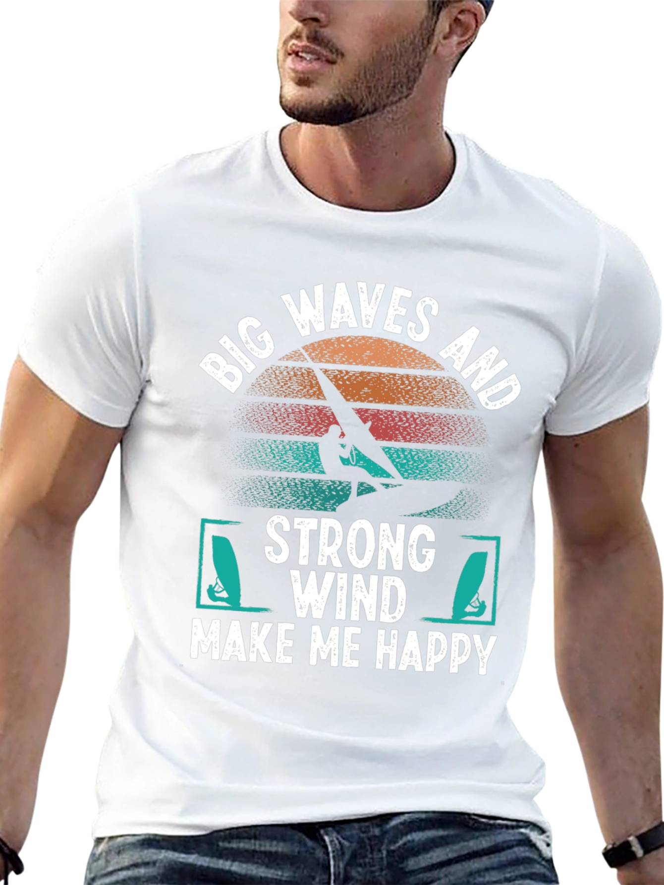 Big Waves & Strong Wind T-Shirt
