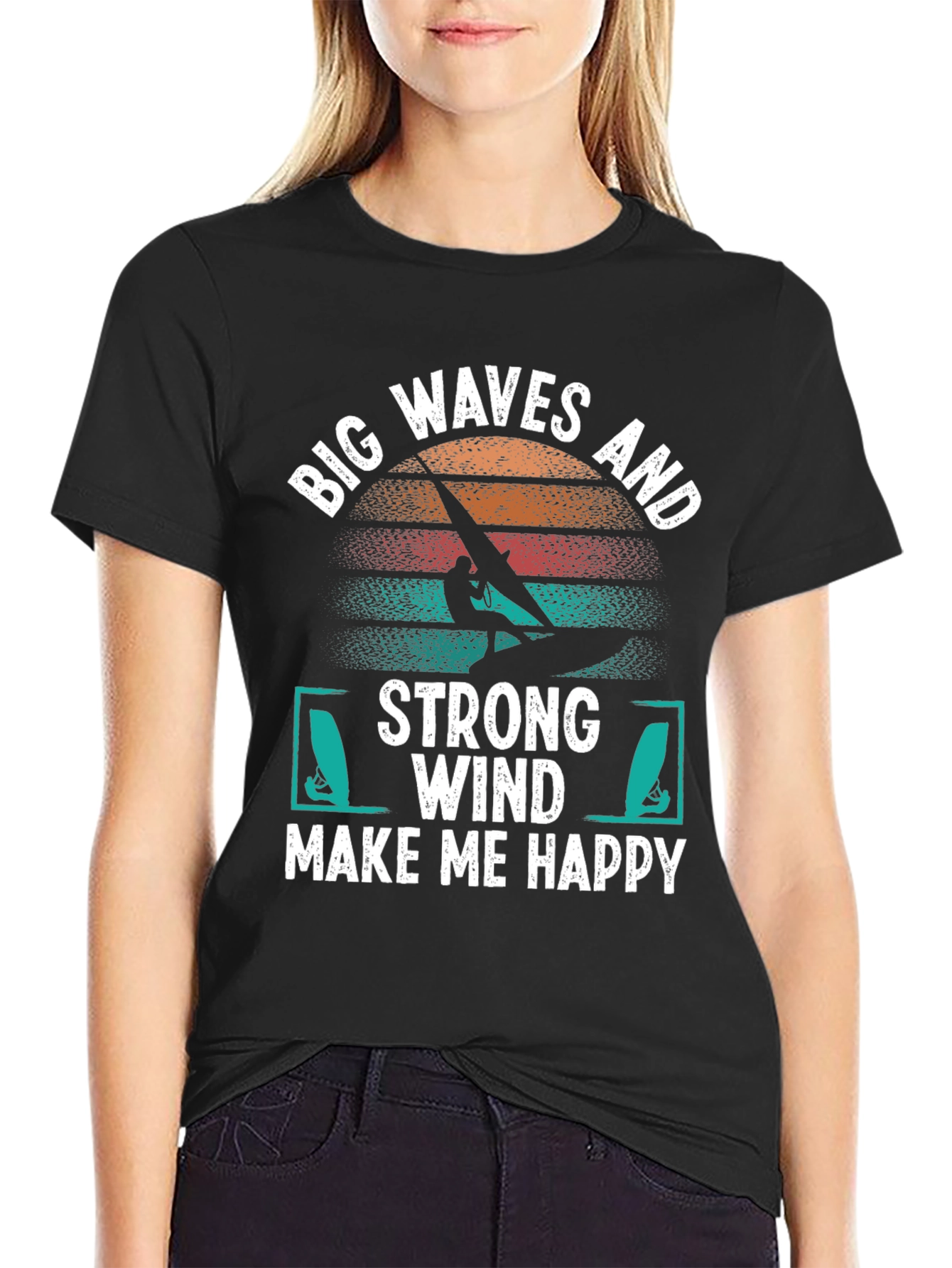 Big Waves & Strong Wind T-Shirt