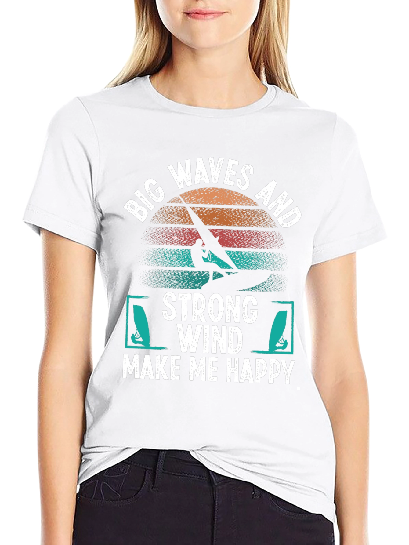Big Waves & Strong Wind T-Shirt