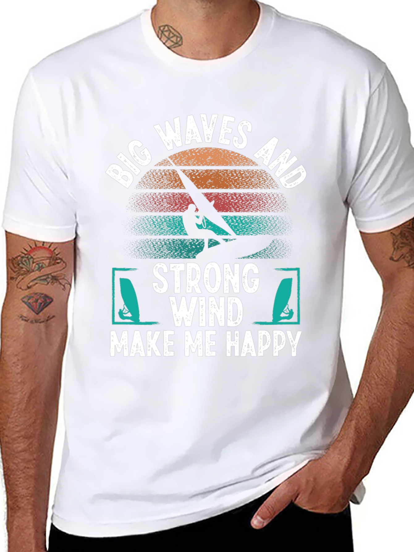 Big Waves & Strong Wind T-Shirt