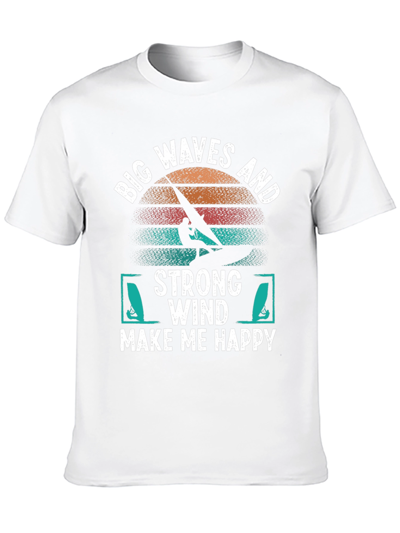 Big Waves & Strong Wind T-Shirt