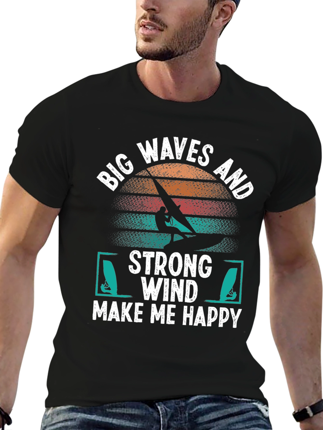Big Waves & Strong Wind T-Shirt