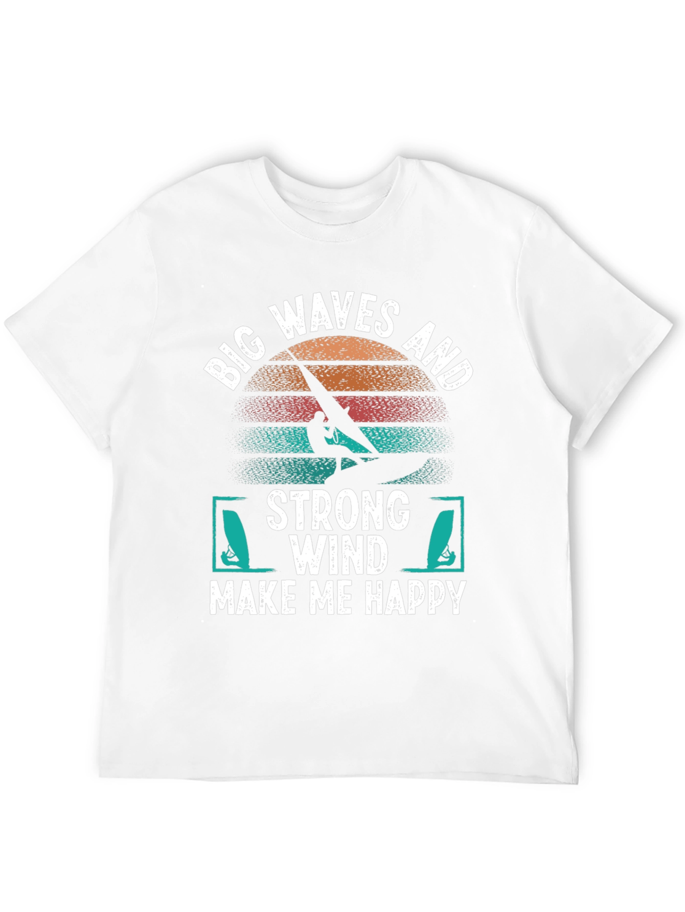 Big Waves & Strong Wind T-Shirt