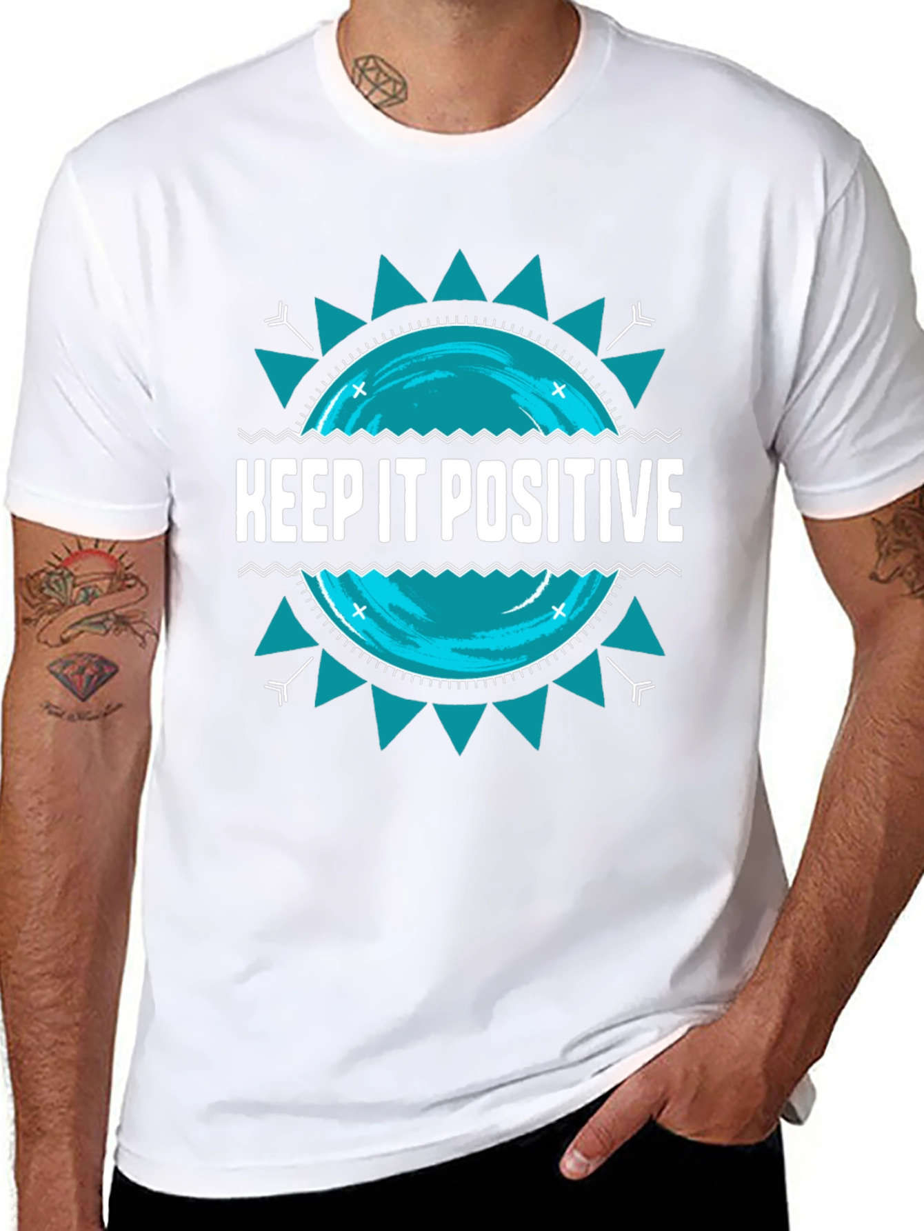 Keep It Positive Graphic Tee