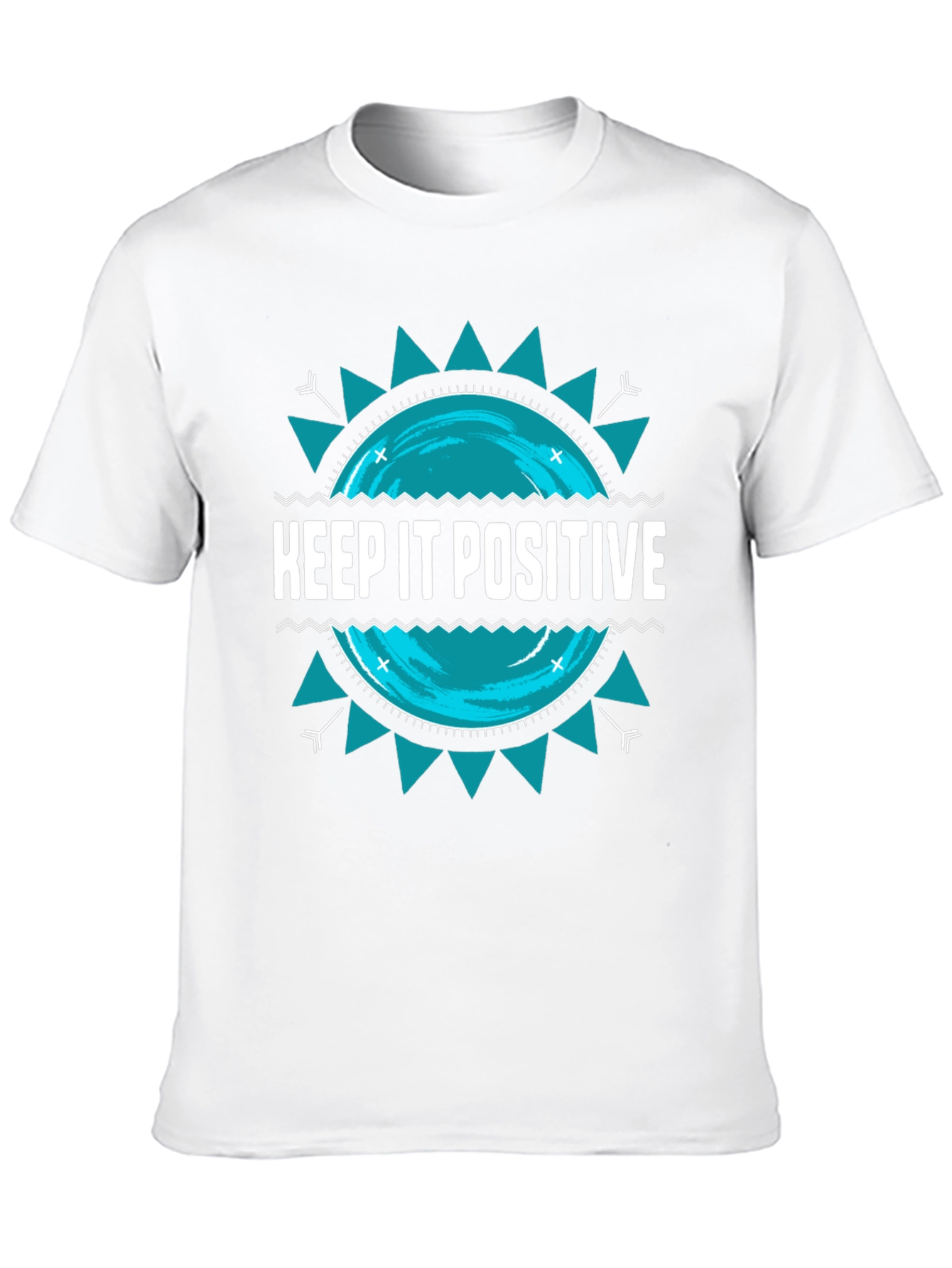 Keep It Positive Graphic Tee