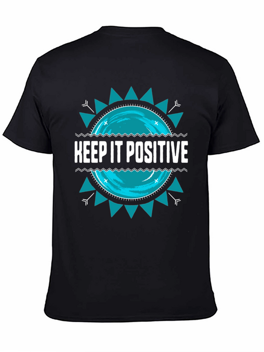 Keep It Positive Graphic Tee