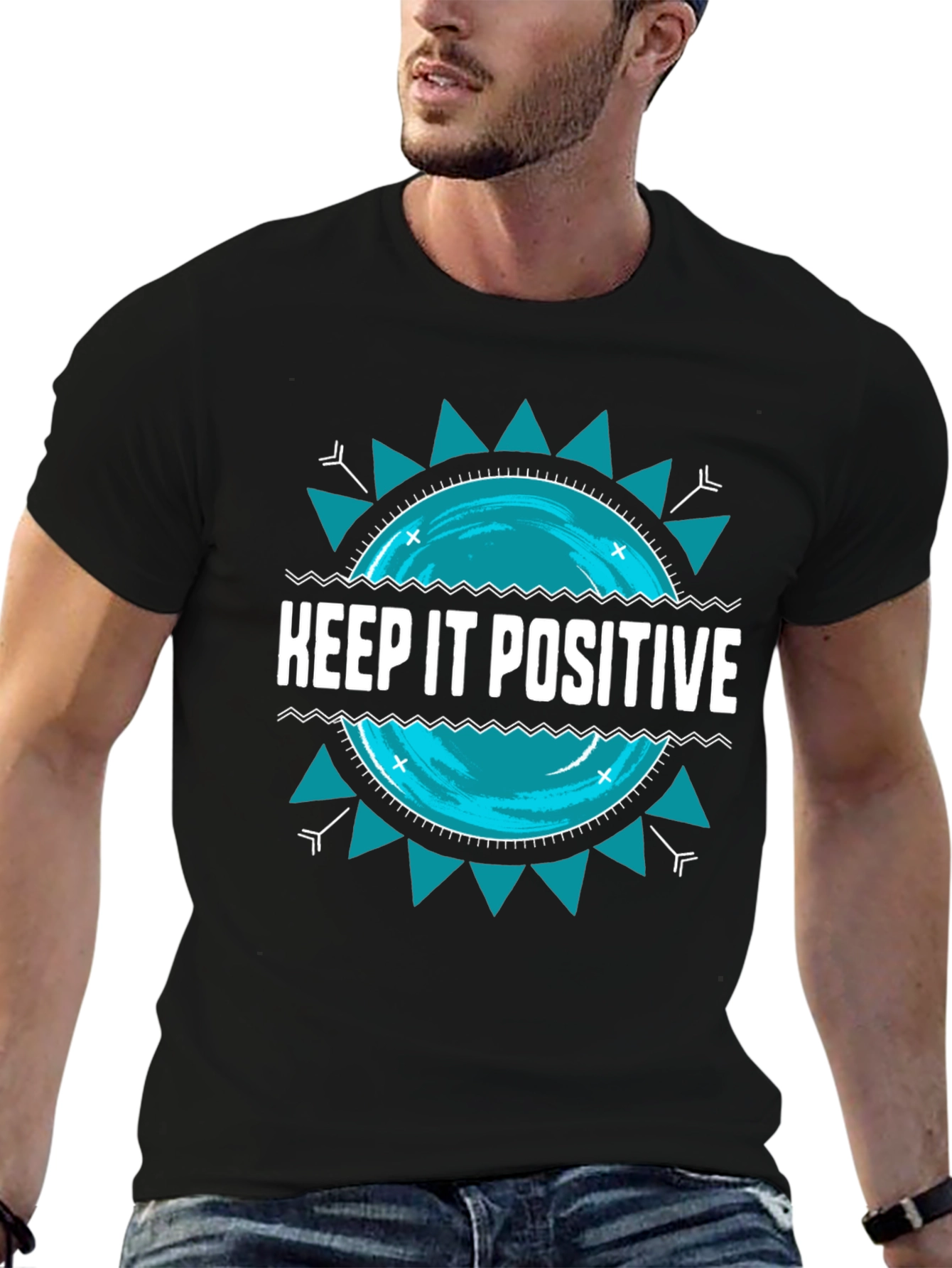 Keep It Positive Graphic Tee