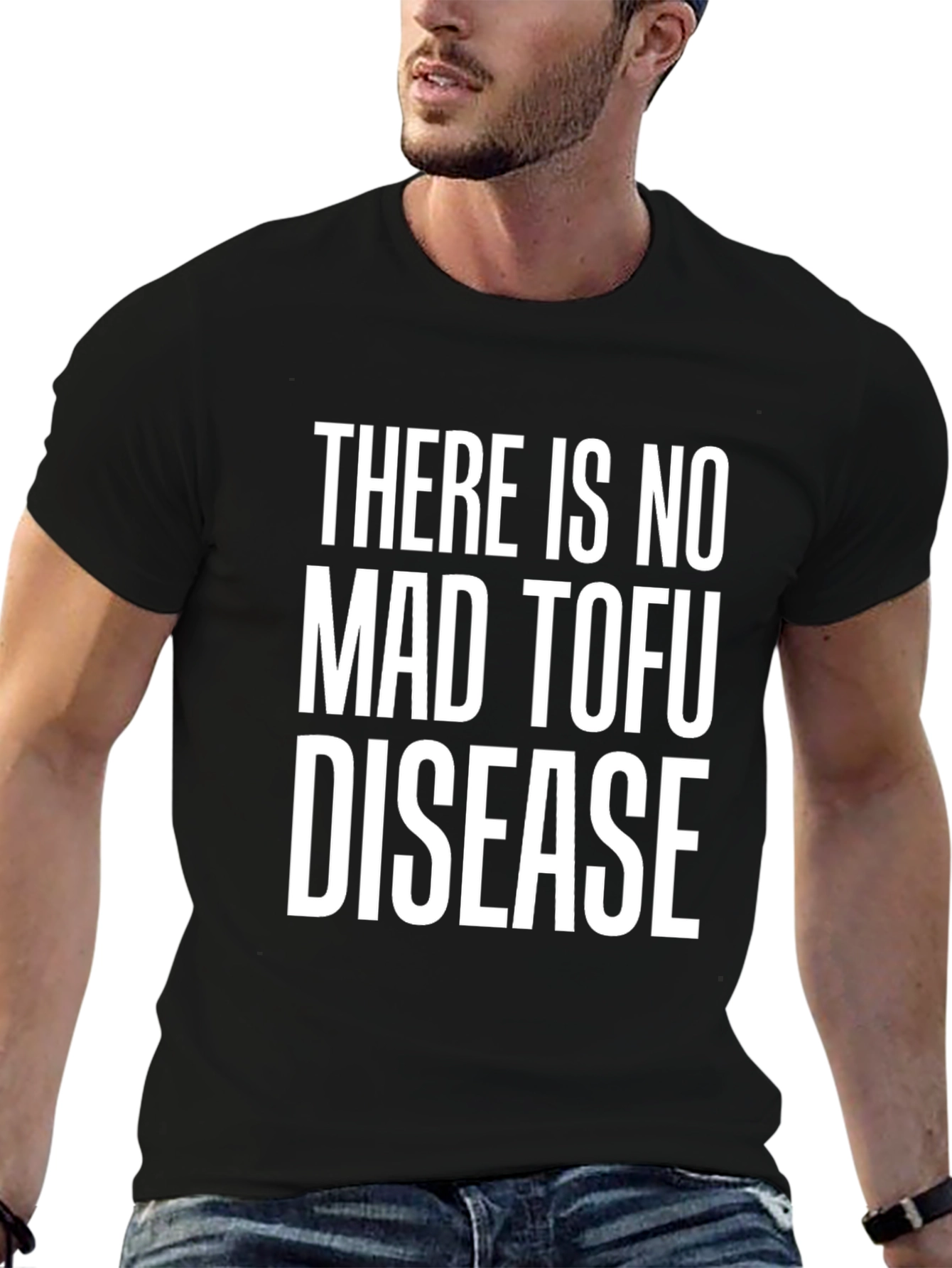 Mad Tofu Disease Graphic Tee