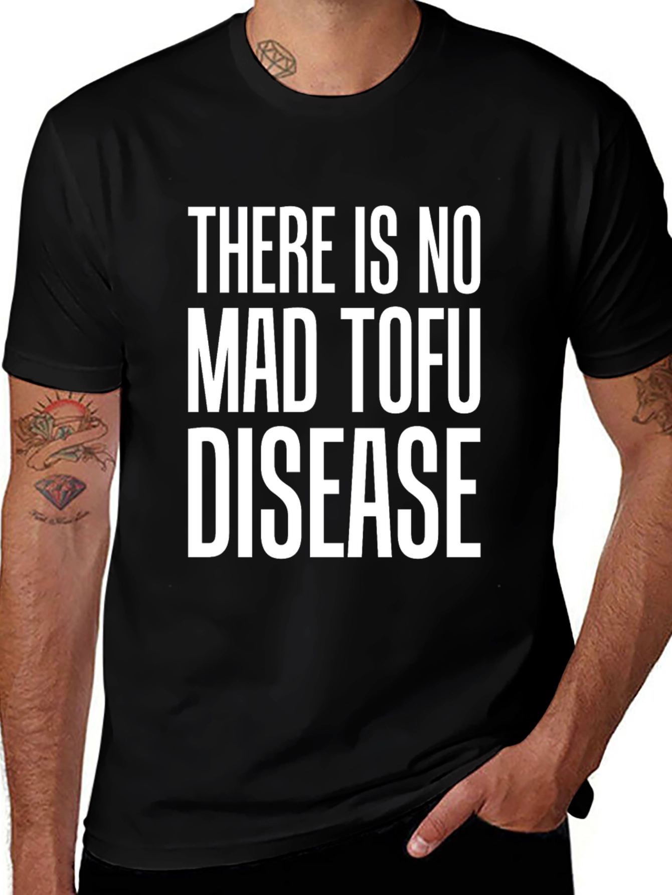 Mad Tofu Disease Graphic Tee