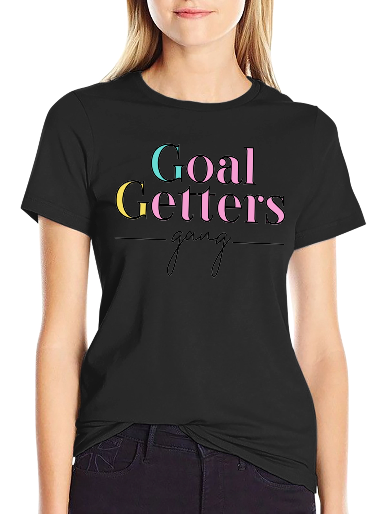 Goal Getters Gang T-Shirt - Motivation & Style