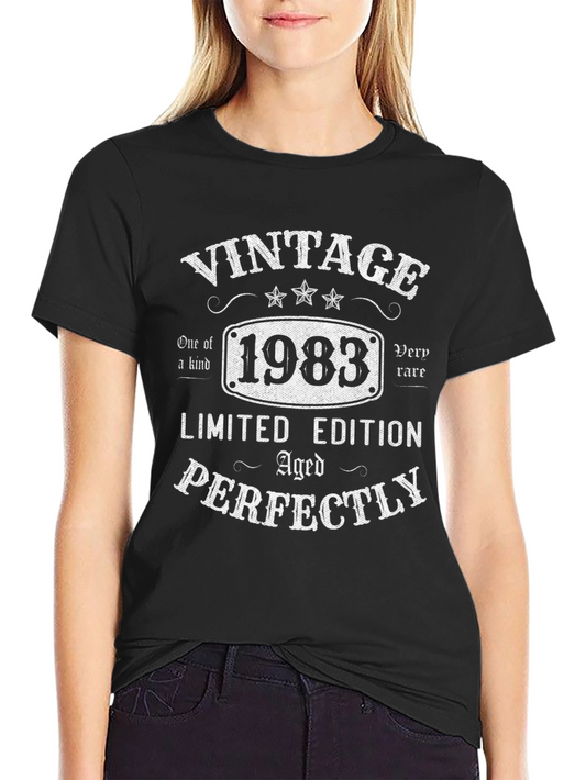Vintage 1983 Limited Edition T-Shirt