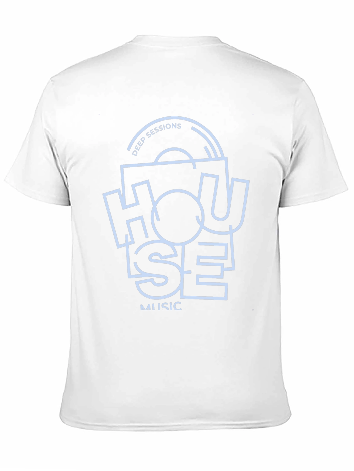 Deep Sessions House Music Graphic Tee