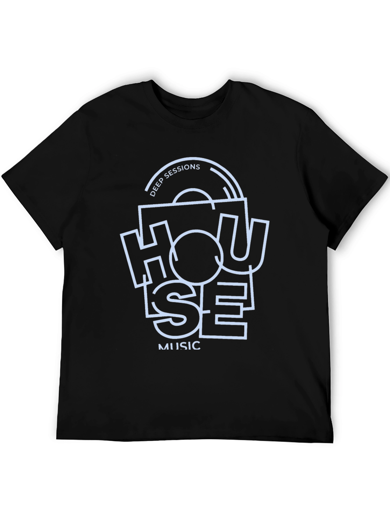 Deep Sessions House Music Graphic Tee
