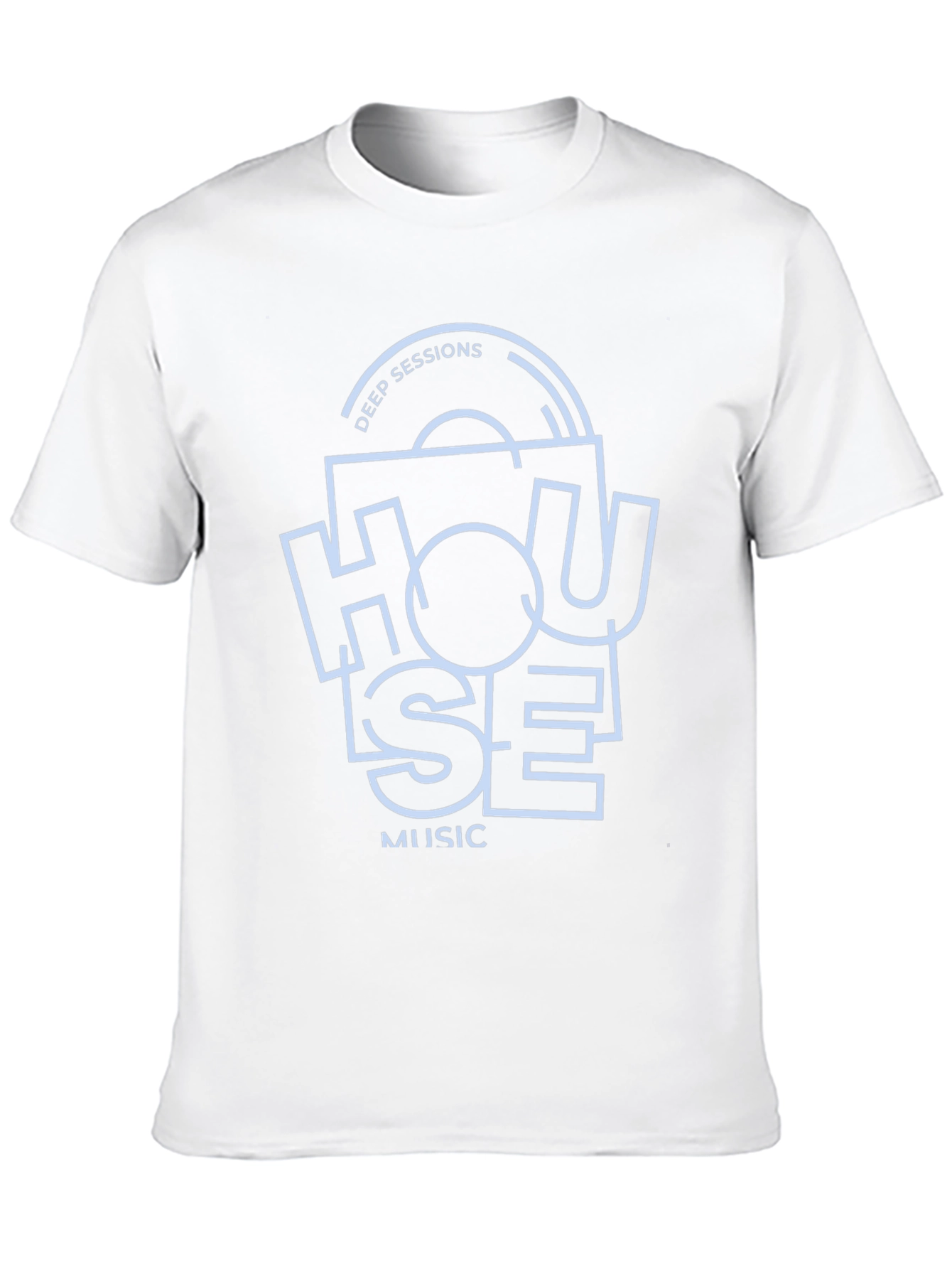 Deep Sessions House Music Graphic Tee