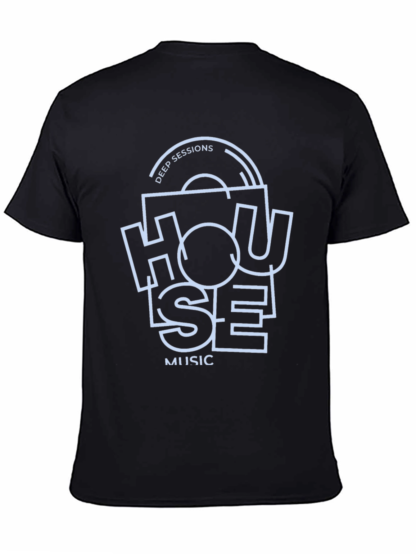 Deep Sessions House Music Graphic Tee