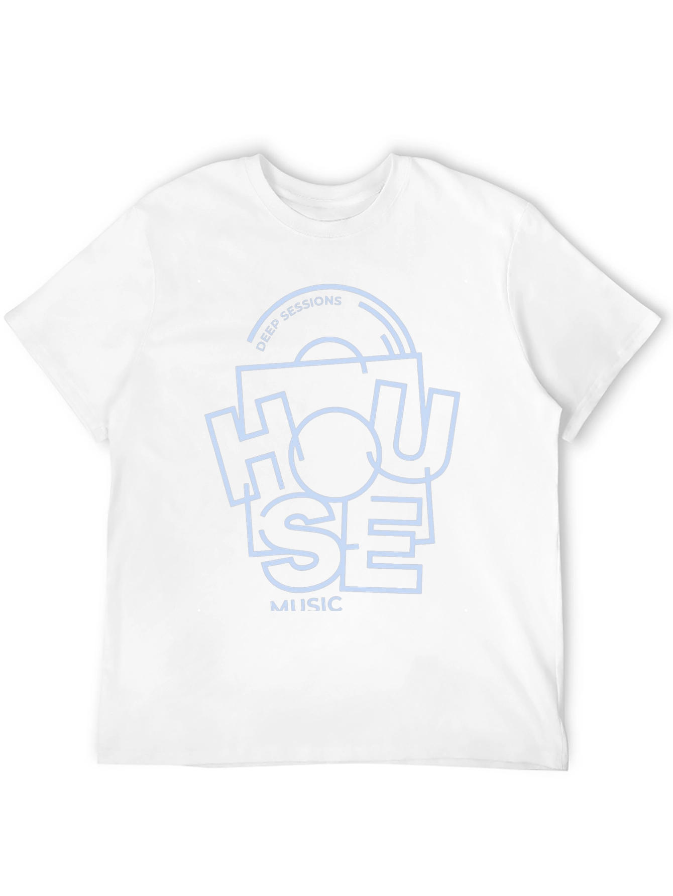 Deep Sessions House Music Graphic Tee