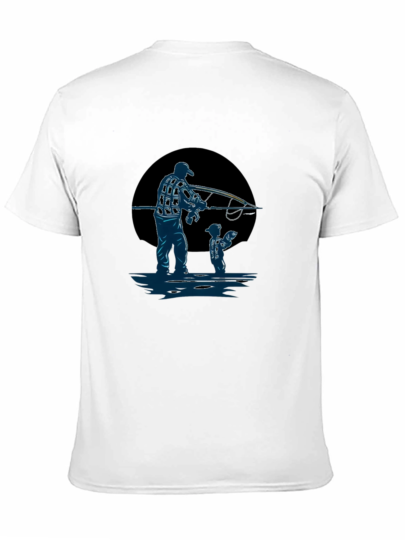 Fishing Dad & Son Graphic Tee