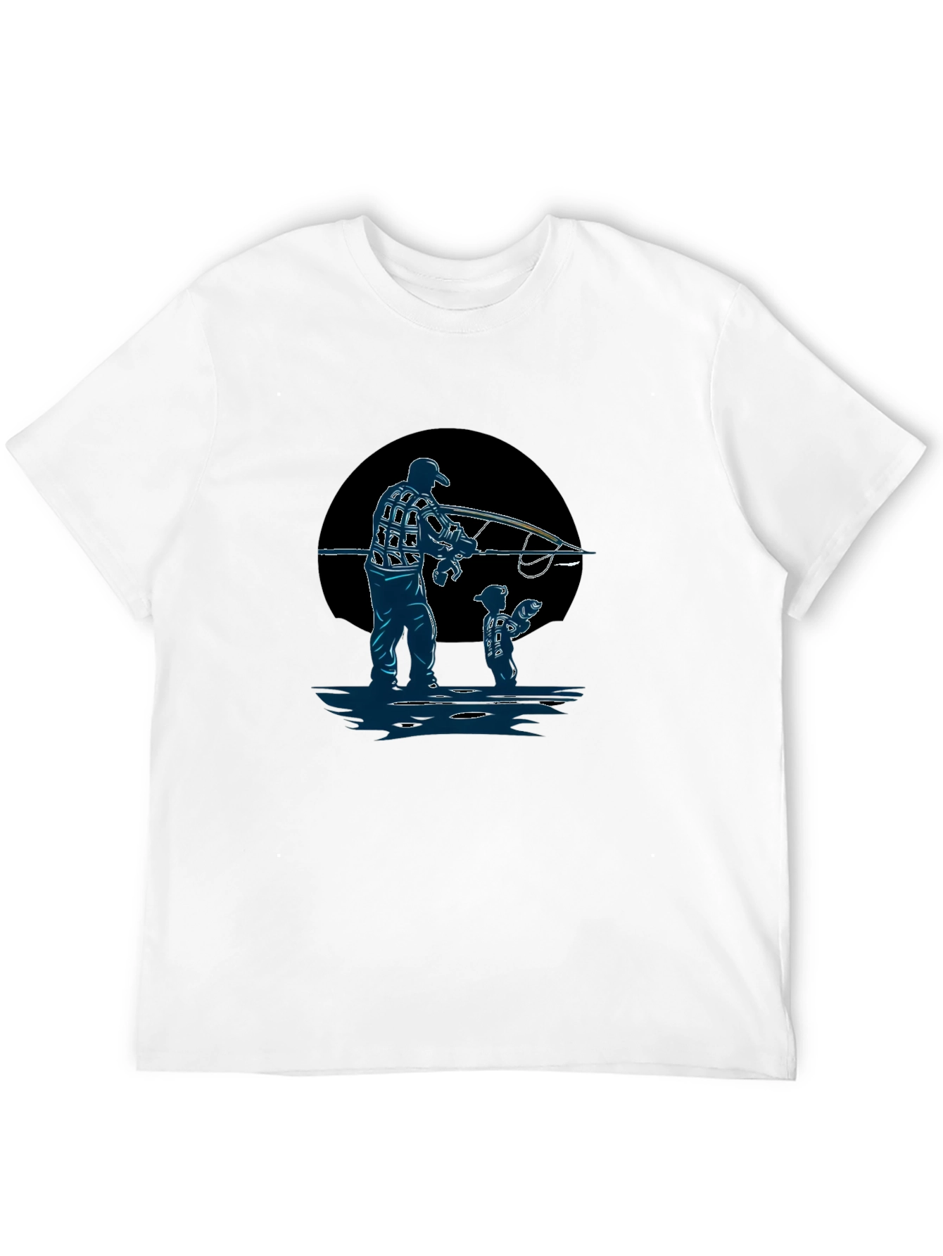 Fishing Dad & Son Graphic Tee