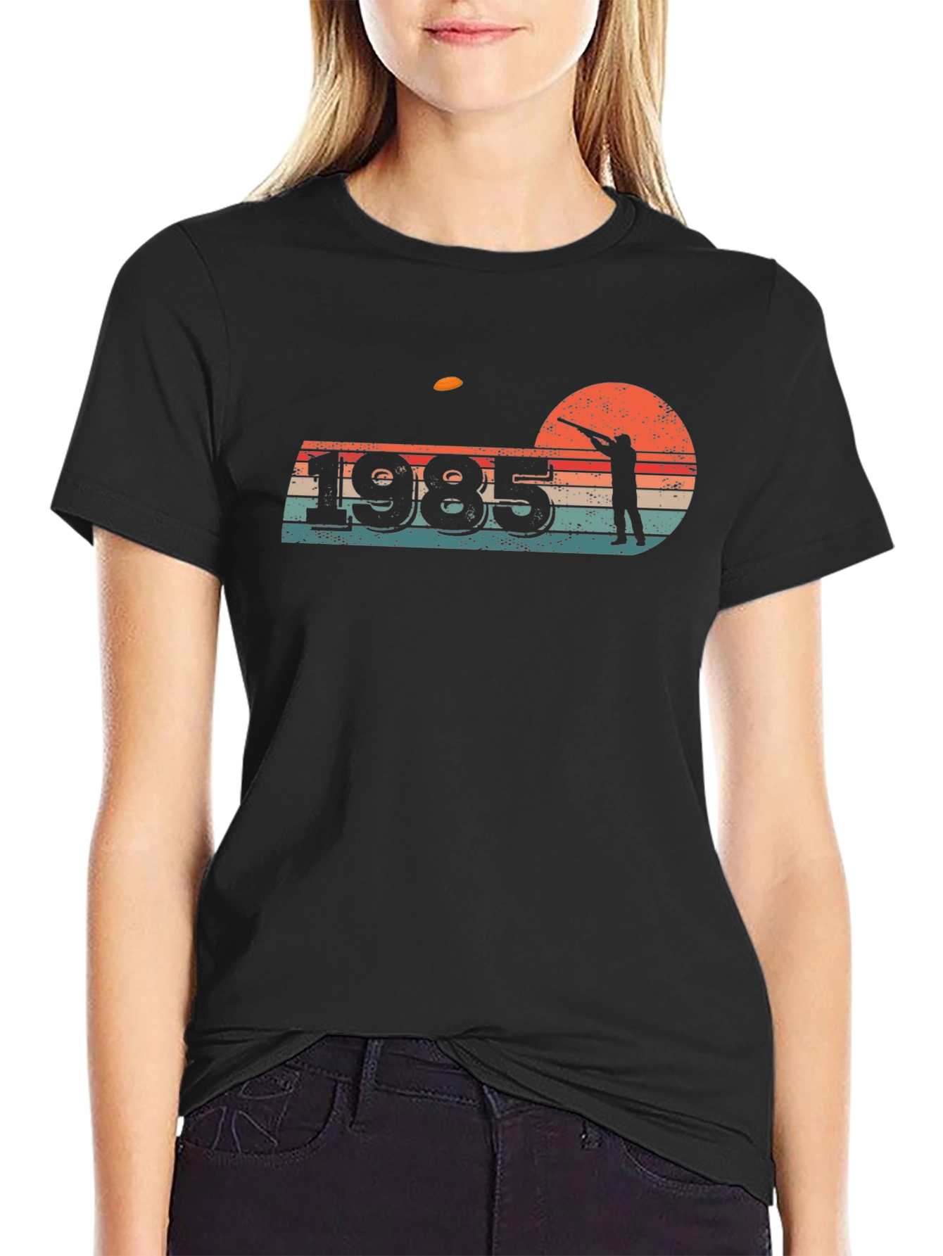 Retro 1985 Skeet Shooting T-Shirt