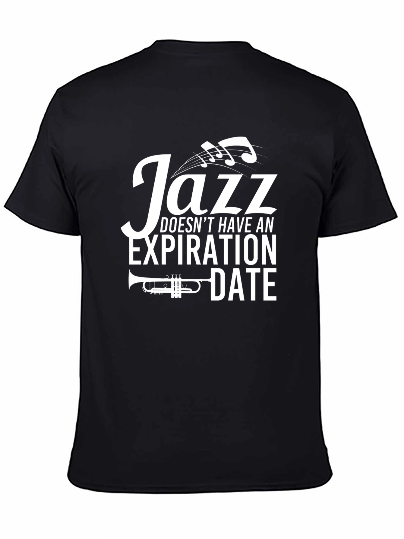 Jazz Never Expires Graphic Tee