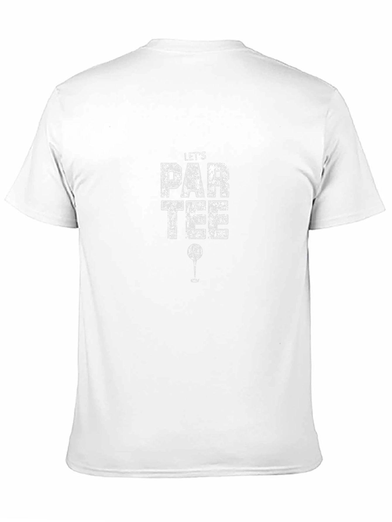 Lets Par Tee Golf T-Shirt