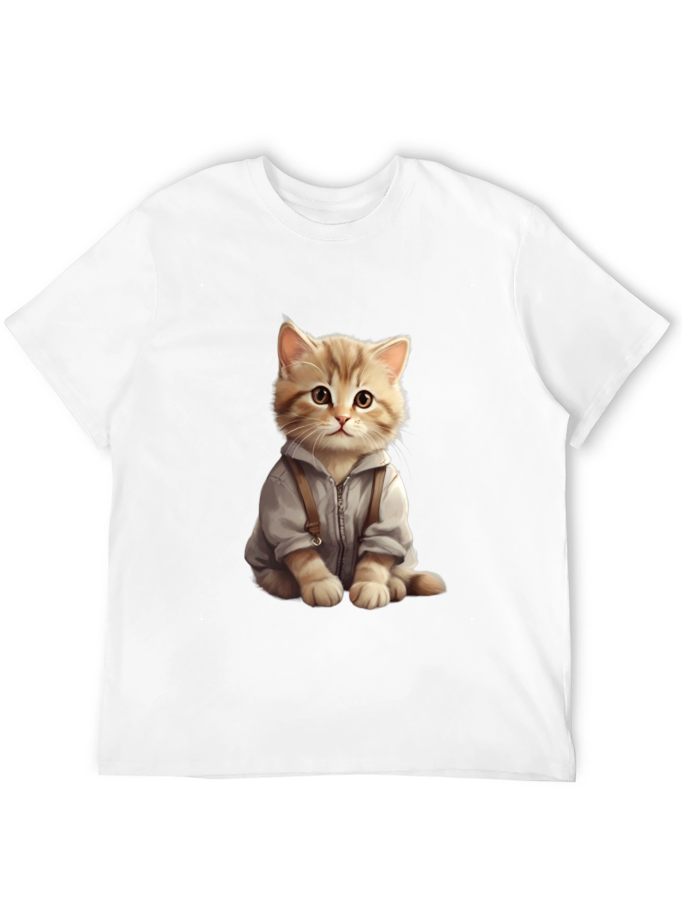 Cat Lover T-Shirt - Cute Kitten Design