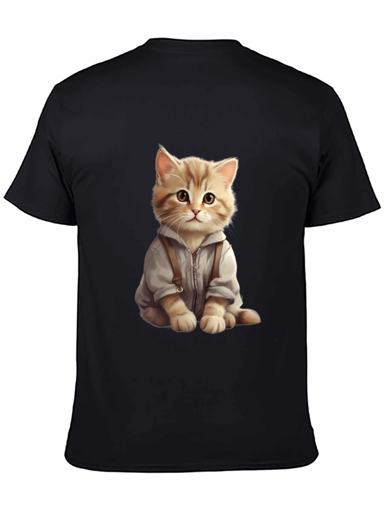 Cat Lover T-Shirt - Cute Kitten Design
