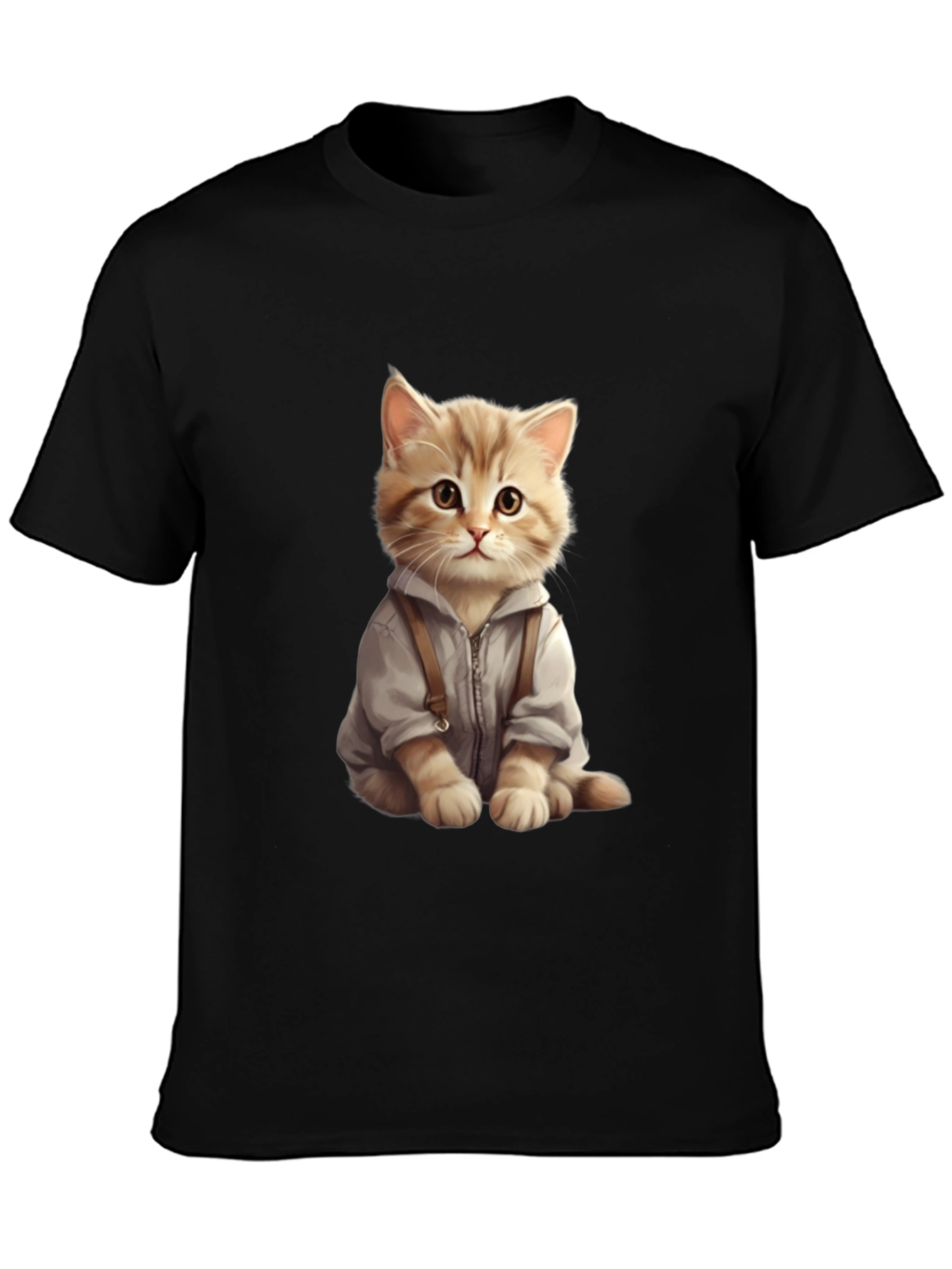 Cat Lover T-Shirt - Cute Kitten Design