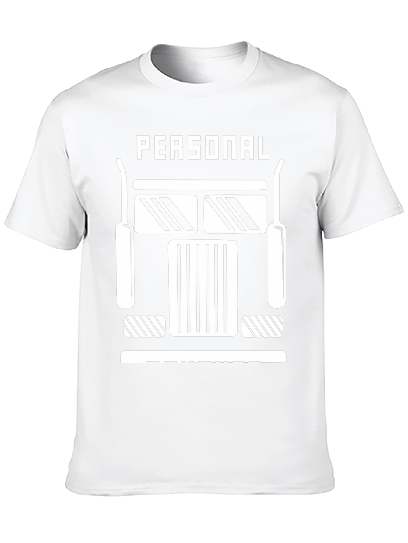 Personal Transporter Trucker T-Shirt