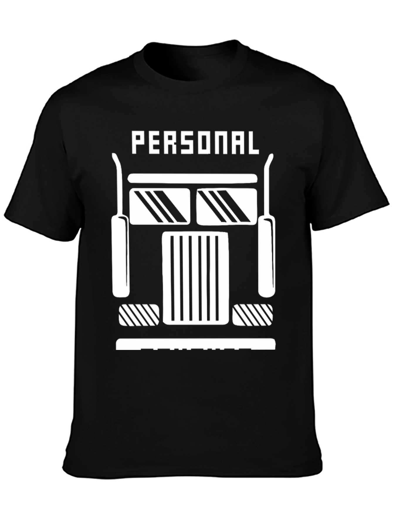 Personal Transporter Trucker T-Shirt
