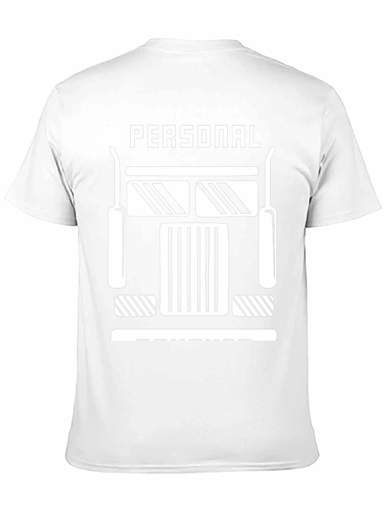 Personal Transporter Trucker T-Shirt