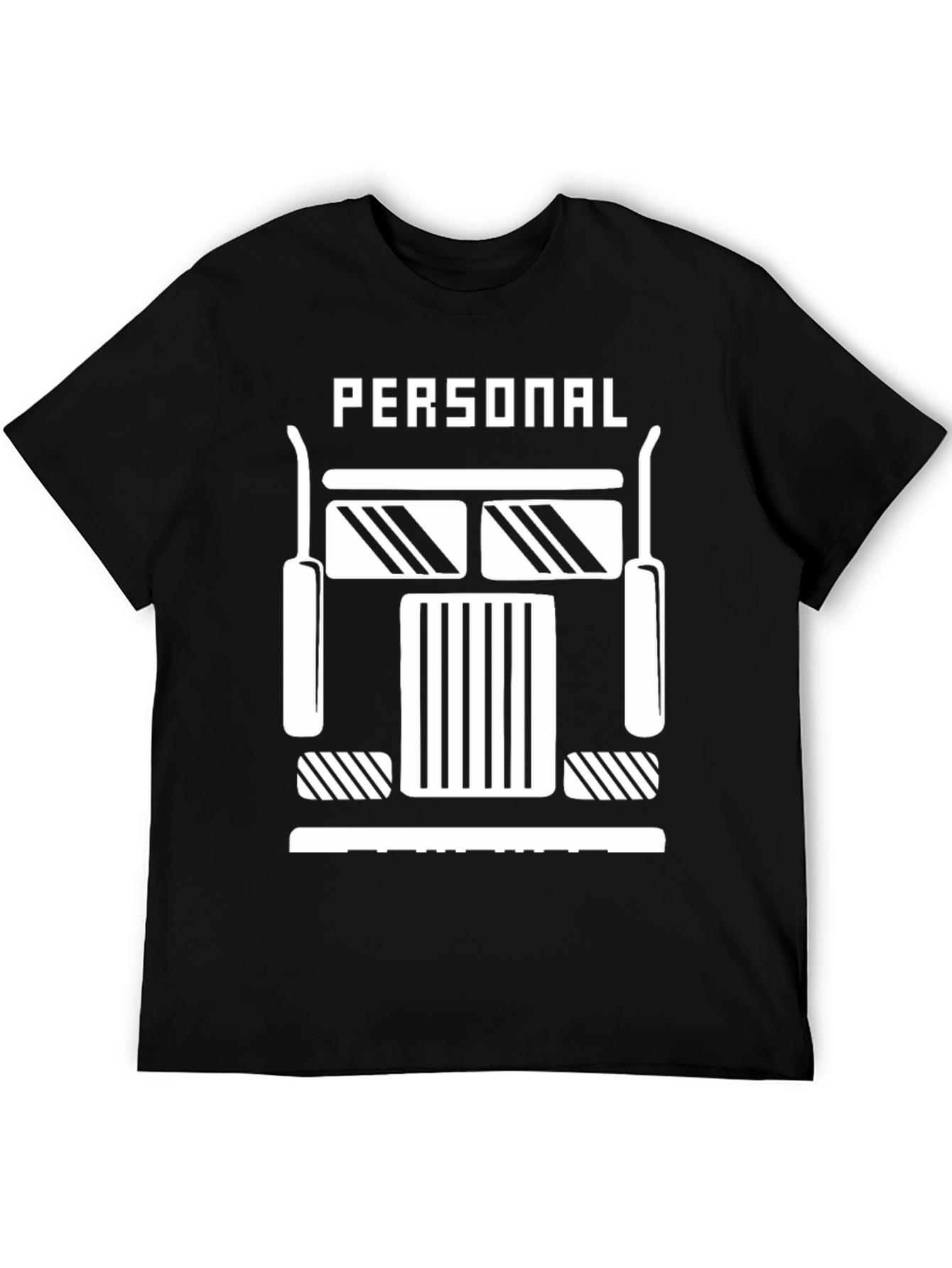 Personal Transporter Trucker T-Shirt