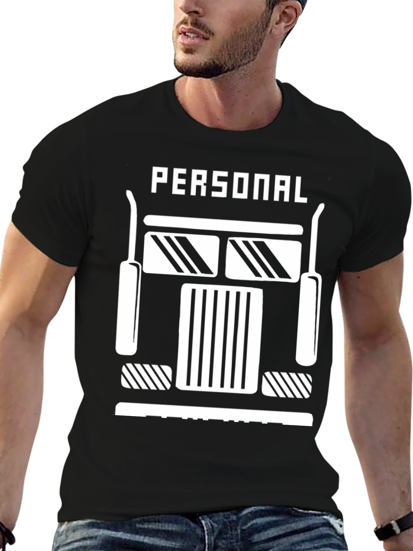 Personal Transporter Trucker T-Shirt