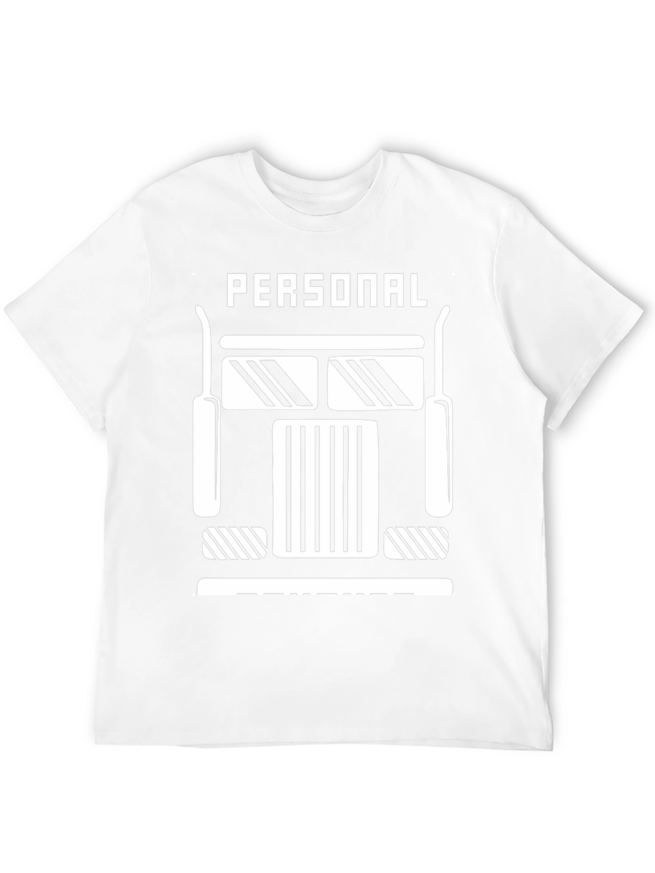 Personal Transporter Trucker T-Shirt