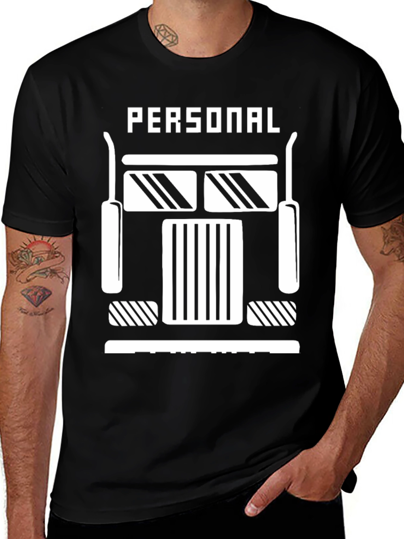 Personal Transporter Trucker T-Shirt