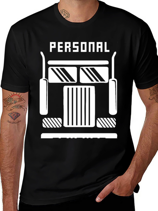 Personal Transporter Trucker T-Shirt