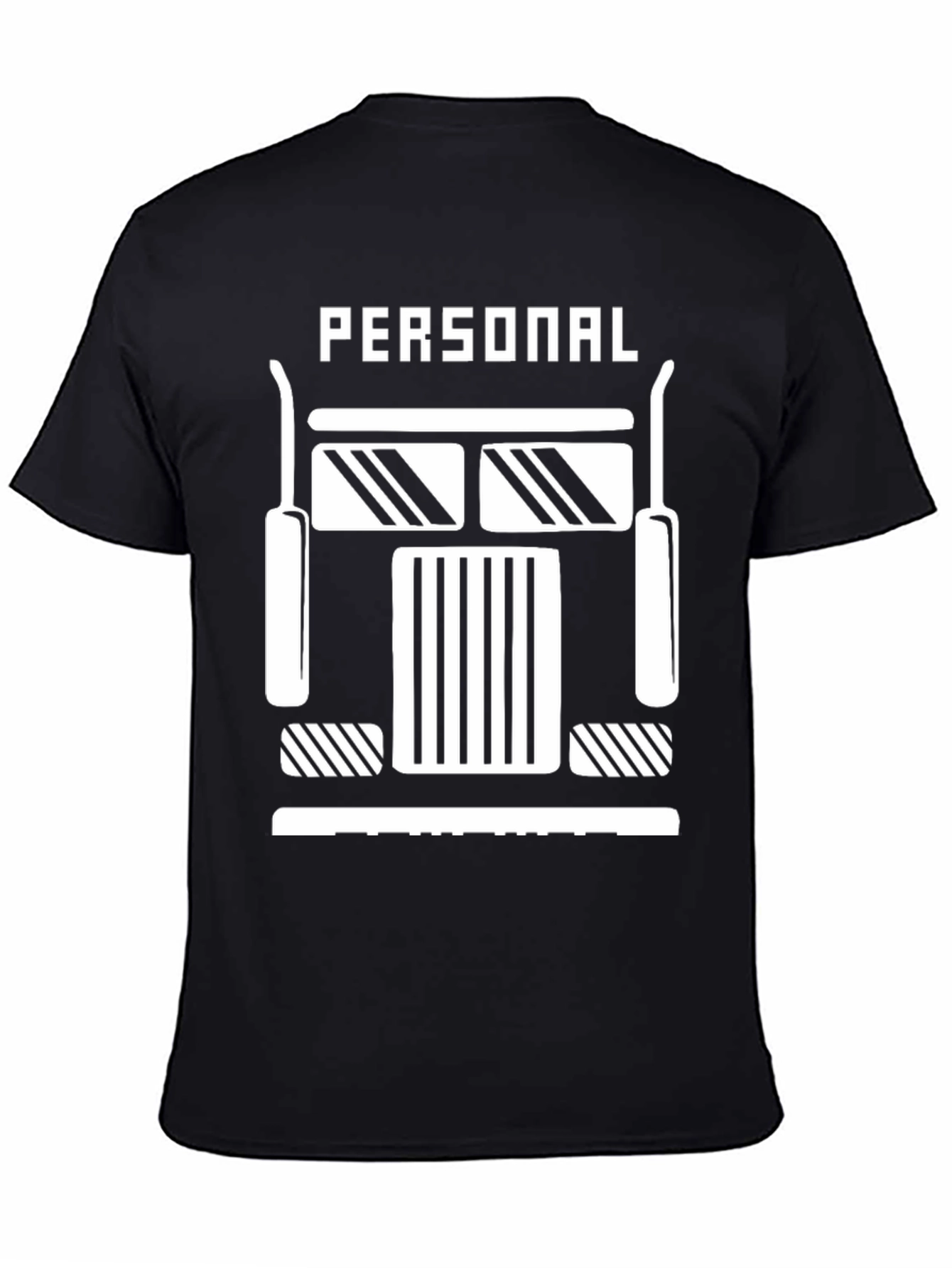 Personal Transporter Trucker T-Shirt
