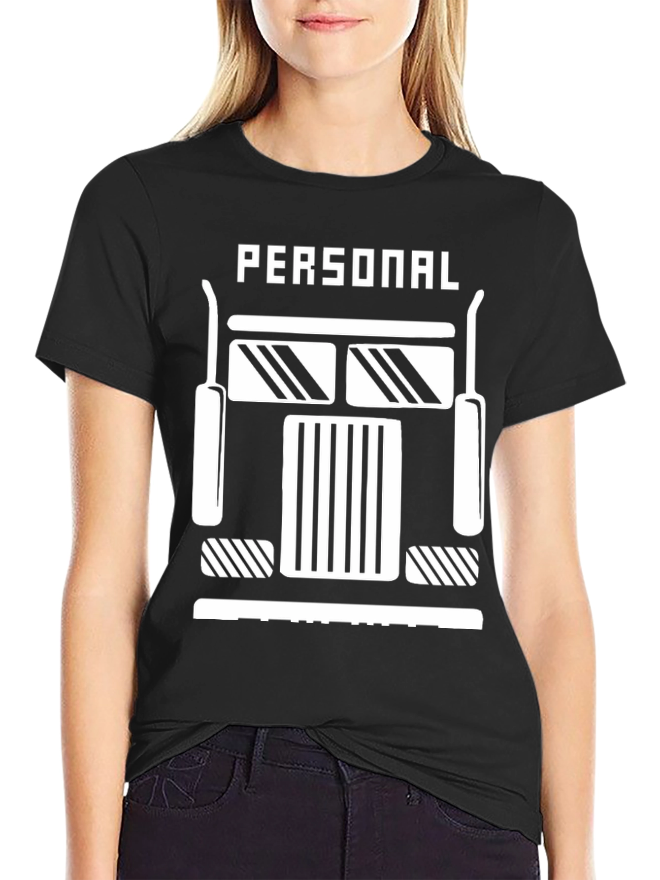 Personal Transporter Trucker T-Shirt