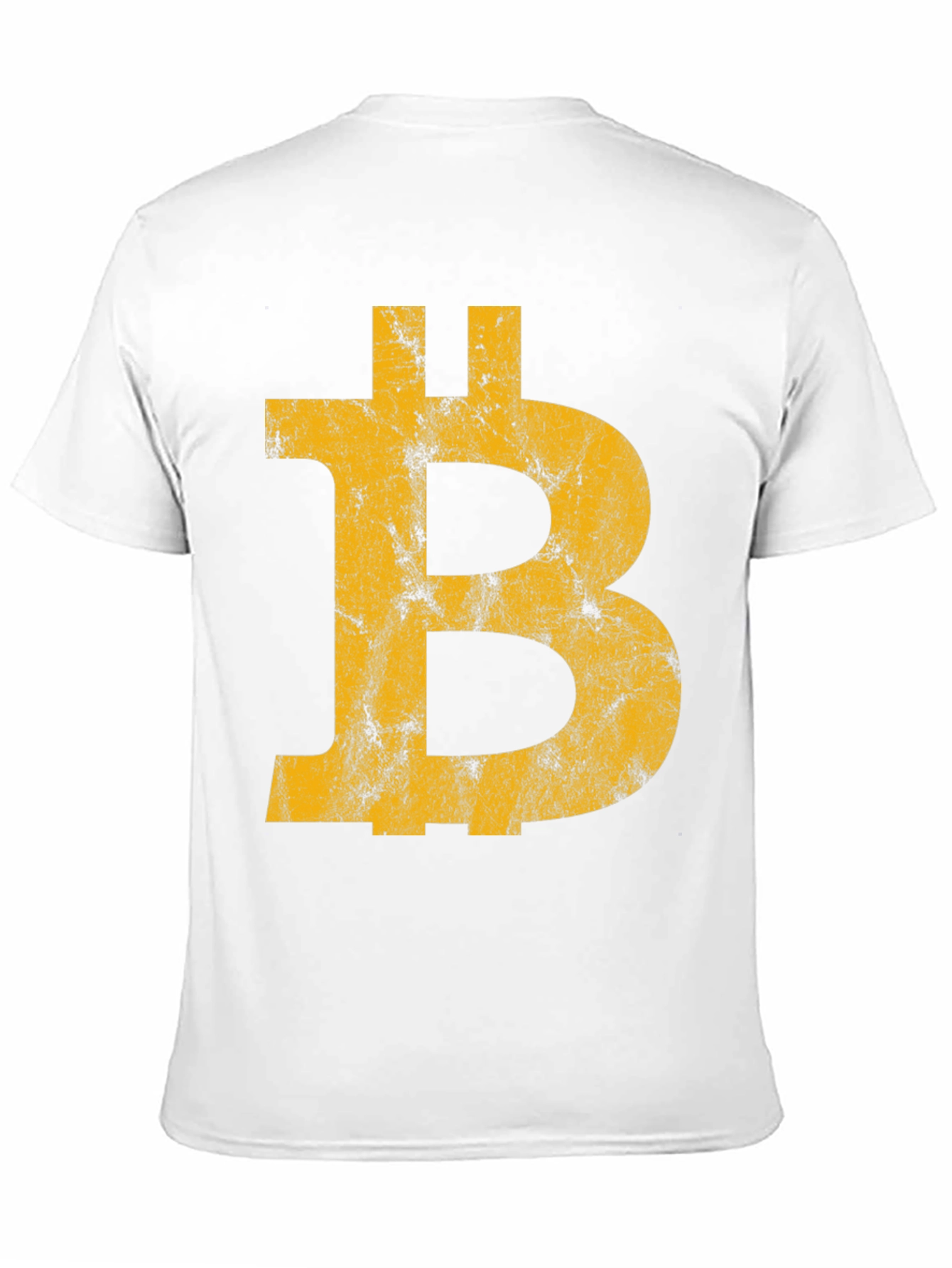 Bitcoin Symbol Black T-Shirt - Cryptocurrency Tee