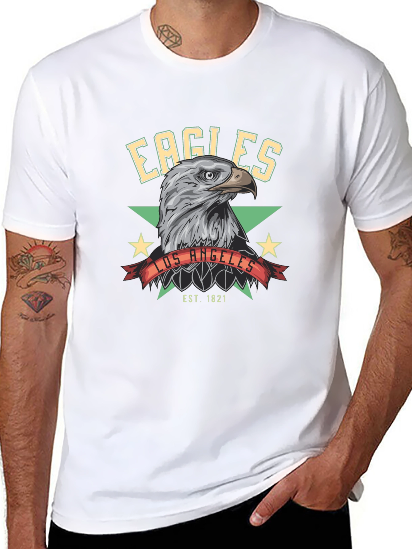 Los Angeles Eagles Graphic T-Shirt