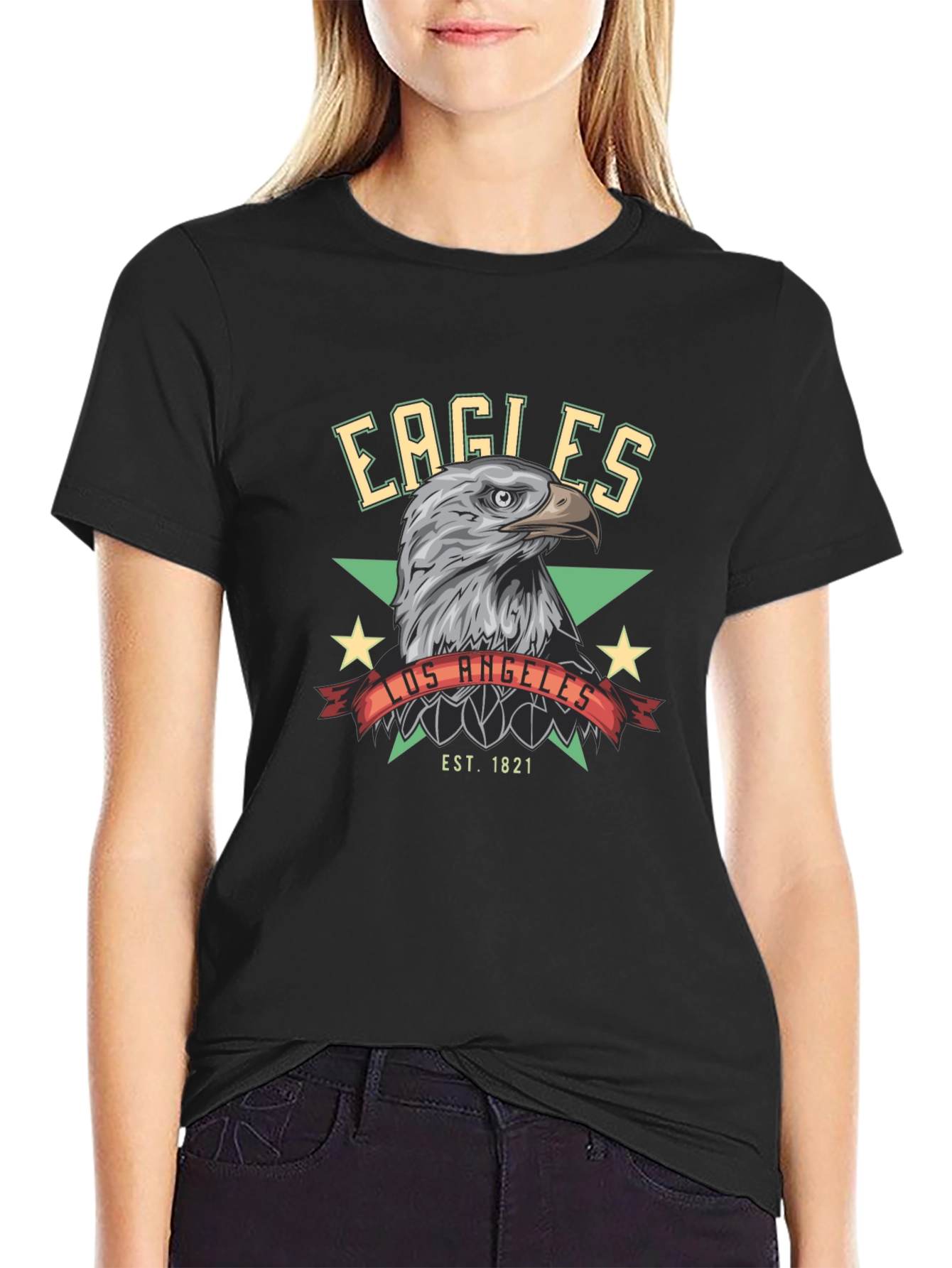 Los Angeles Eagles Graphic T-Shirt