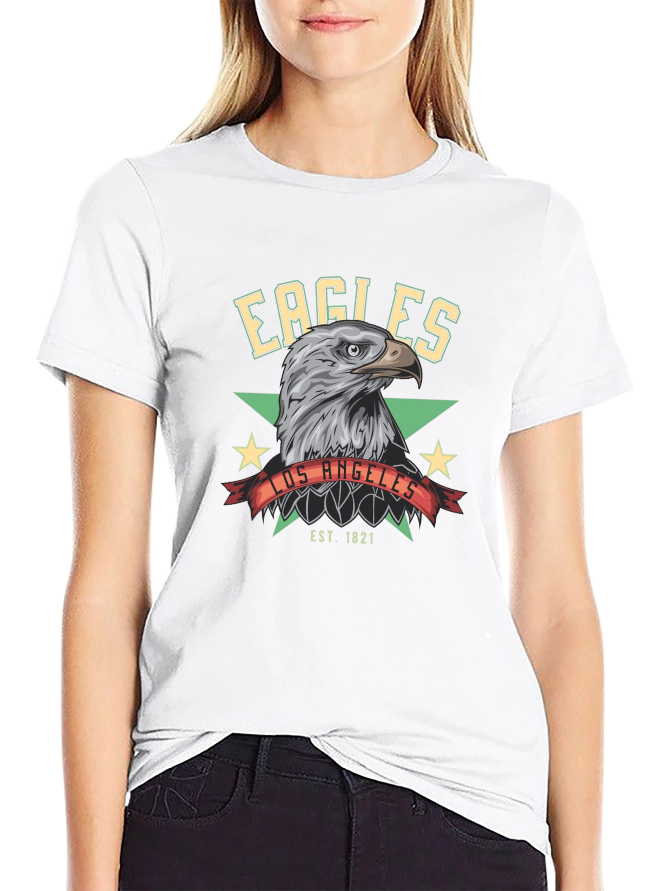 Los Angeles Eagles Graphic T-Shirt