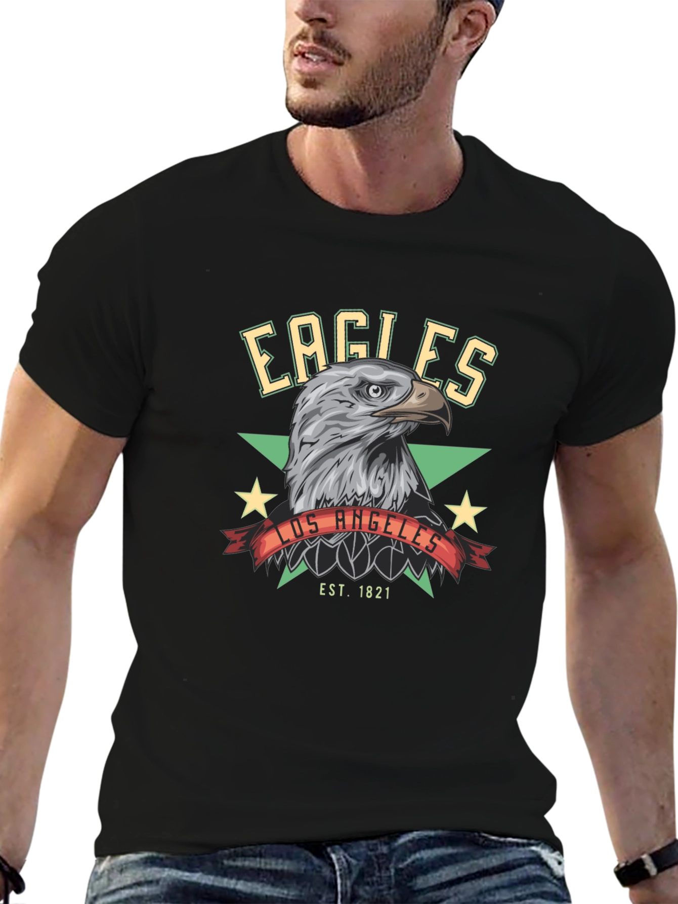 Los Angeles Eagles Graphic T-Shirt